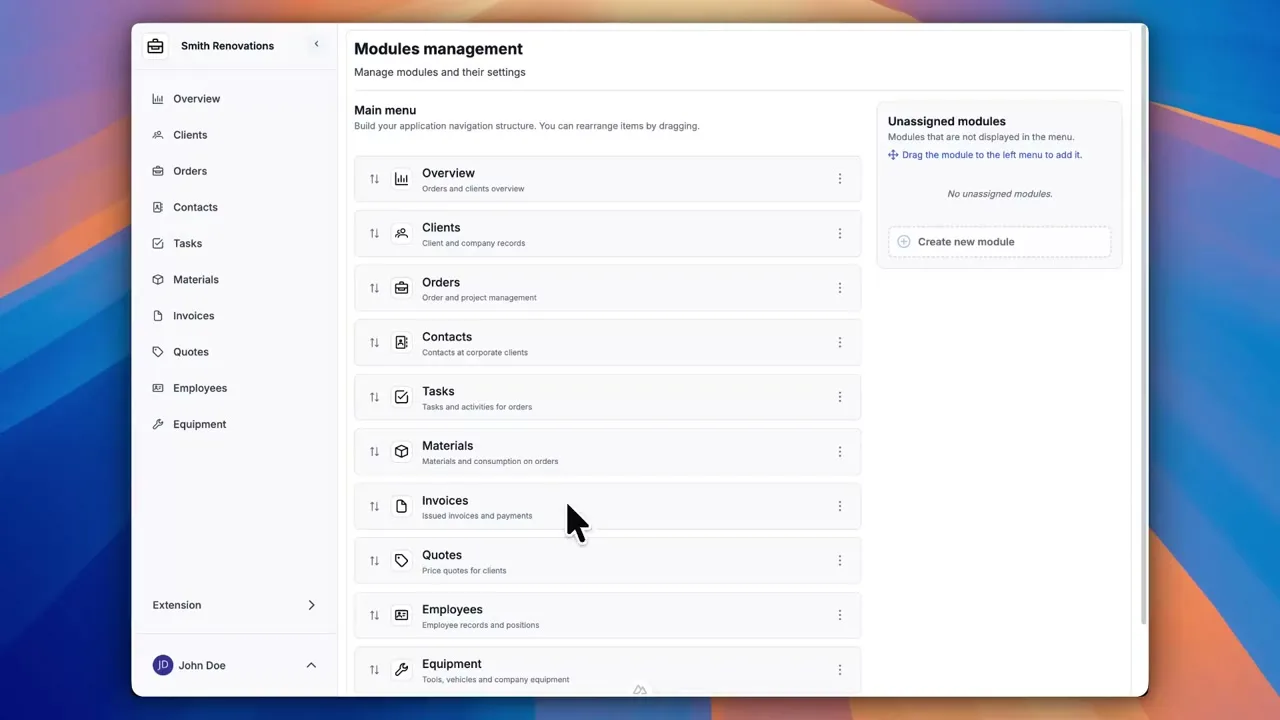 Your app, ready in minutes