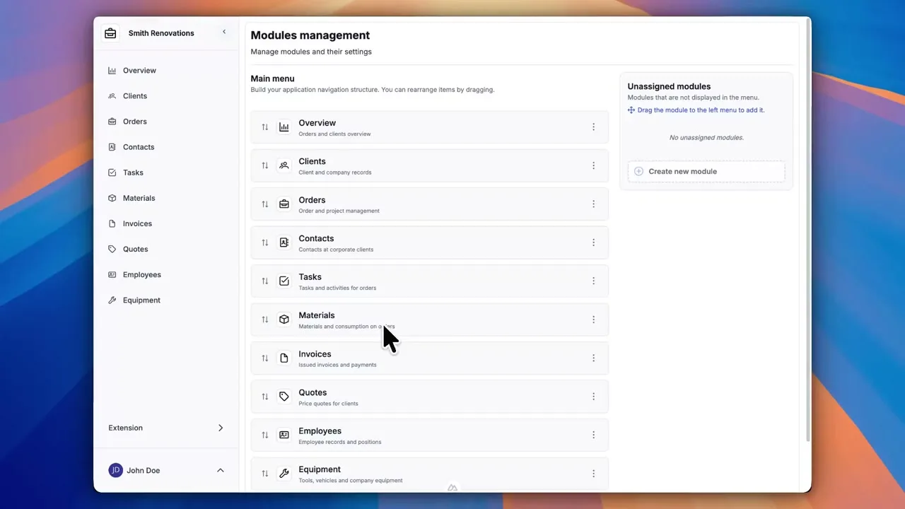 Documents and contracts in one click