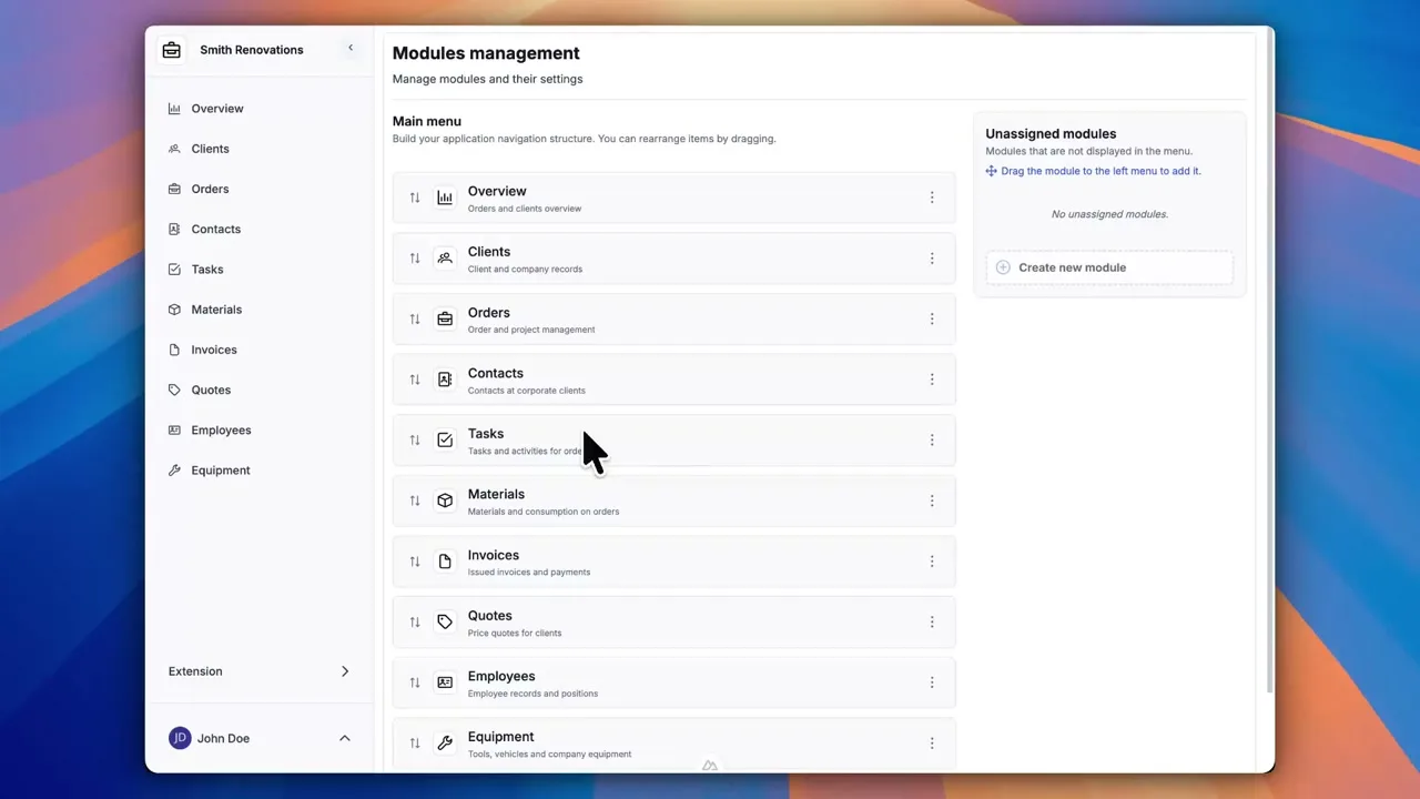 Approvals and processes under control